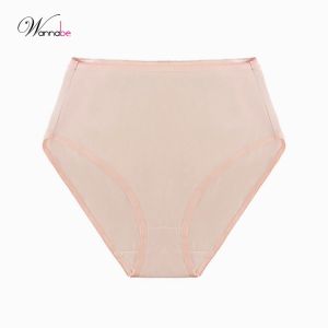 Quần lót gen nữ cao cấp WANNABE QLL09 quần chíp gen nhẹ lưng cao đáy cotton phần bụng lót 2 lớp che khuyết điểm vòng hai