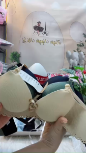 Combo 3 áo lót nữ đệm dày 4cm ôm fom thiết kế dây rút trước ngực không rách không gọng thoải mái đệm bàn tay - A06