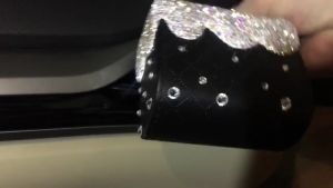 ที่ใส่ของใช้ ในรถ เกี่ยวกับช่องแอร์ เพชร