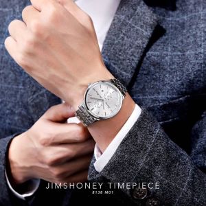 Jam kode jt8138 JIMSHONEY FREE BOX EXCLUSIVE Jam tangan cowok cewek couple bisa beli satuan
