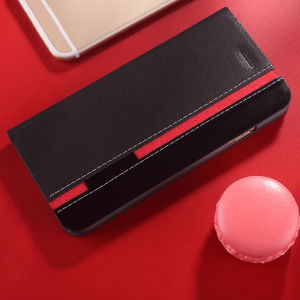 Vivo V5/Vivo V5S Horizon Luxury Flip Case With Card Slot Bag Cover Stand Pouch Leather Casing Phone Mobile Housing