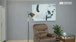 Koncept Furniture เก้าอี้พักผ่อน 1 ที่นั่ง รุ่น Locco สีน้ำตาล (82x90x100 ซม.)