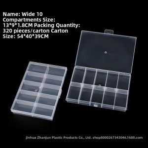 ZUNYI | Transparent Plastic Compartment Storage Box