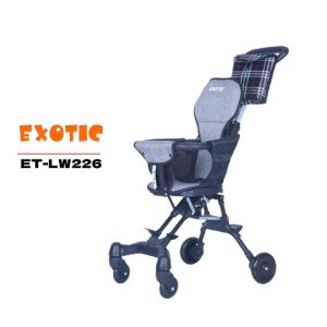 Cabin Size Magic Stroller Exotic ET-LW 116 6 Bulan-30kg Kursi 2 Arah LW 132 / 226 / 227 / W668 Stroller Ringan Untuk Bayi Stroller Ukuran Kabin Cocok Untuk Anak 6 Bulan Hingga 3 Tahun - Lazada