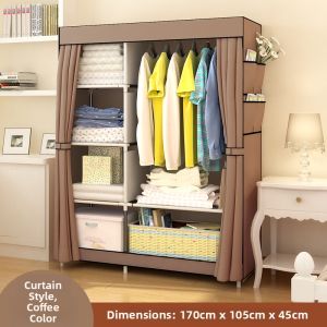 Easy-to-Install Cloth Closet