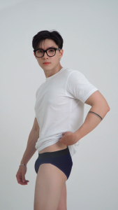 [BUNDLE OF 3] DLSTAR Men Bamboo Anti Bacterial Brief Underwear Soft  Antibacterial Men Brief  Comfortable wear