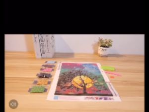 5D Diamond Painting Set DIY Kids Art and Craft Lukisan Berlian Kristal Prakarya Mainan Anak