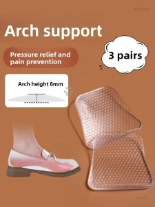 ZUYINBULUO | Arch Support Shoe Inserts Men Women Flat Footbed Breathable Clog Shoes Comfortable Insoles For Flat Feet Pain Relief