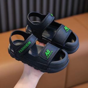 Giày Lười Mùa Hè Cho Bé Trai Và Bé Gái Giày Đi Biển Chống Thấm Nước Đế Cao Su Vỏ Ngoài Bằng PVC Thân Giày Bằng PVC Giày Trẻ Em