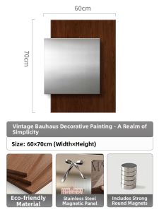 XIANGYUE | DIY Magnetic Stainless Steel Desktop Decor