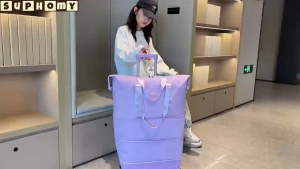 Travel bag/Travel bag pack/Multifunction bag/Luggage bagtravel/Bag travel foldable waterproof large capacity with base BoardingTravel Bag Wheels Trolley Backpack Boarding Luggage