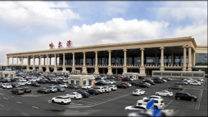 Harbin airport transfer car rental 13-seater Ford Transit c/w driver