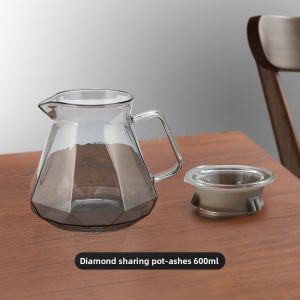 MONGDIO | Glass Pour Over Coffee Set with Filter Cup V60