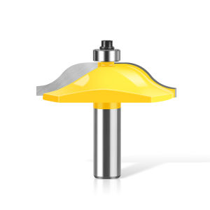 เราเตอร์แผงประตูไม้บิตเส้นขอบประตูตู้เก็บของเครื่องตัดแผ่นแกะสลักที่ตัดงานไม้หัวเครื่องตัดมิลลิ่ง