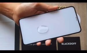 Tempered Glass iPhone 15 Pro Max Corning Gorilla Glass Full Cover Original Blackdoff Premium