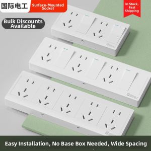 Surface Mount Switched Socket 16A