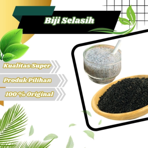 Biji Selasih telasih basil seed super premium bahan campuran minuman es