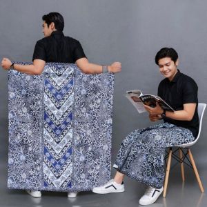SARUNG WAJADA - SARUNG BATIK SANTRI PRIA DEWASA MOTIF TERBARU BAHAN HALUS DAN ADEM