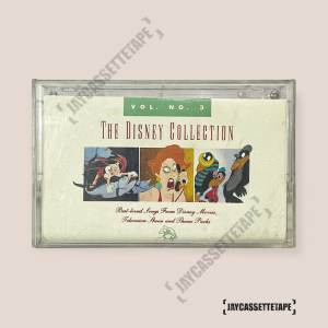 The Disney Collection เทปเพลง เทปคาสเซ็ต เทปคาสเซ็ท Cassette Tape เทปเพลงสากล