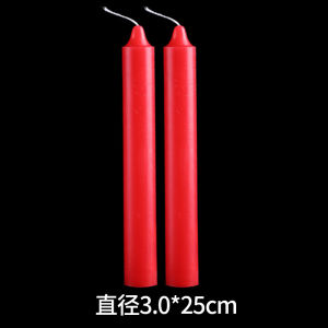 Candle For Home Smoke-Free and Tasteless Power Failure Lighting Large Candle Factory Wholesale Emergency Red and White Thick Old-Fashioned Buddha Worship Candle