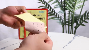 40PCS Plaster Hot Pain Relief Patch Muscle Strain Back Pain Knee Joint Ache Chinese Medical Massage Adhesive Sticker Arm Muscle Relaxing Back All Pain 8 Patch Per Pack Pain Relieve Patch Capsicum Plaster
