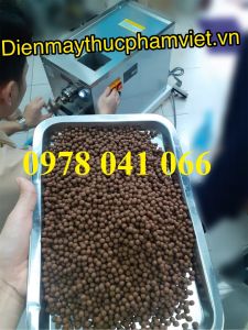 Máy vo viên hà thủ ô mật ong tự động hoàn toàn AW95Svo viên tinh nghệ tam thất hà thủ ô ... 5-15kg/h