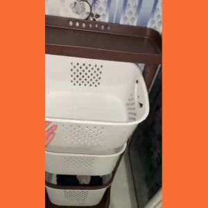 Tabitha Laundry Basket Rak Keranjang Baju Kotor MPTL TABITHA Original Keranjang Baju