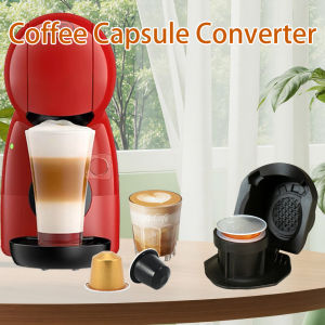 Reusable Coffee Capsule Adapter for Dolce Gusto Genio S Crema Pod Grinder Coffee supplies