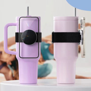 Magsafe Magnetic Running Fitness Phone Holder Arm Band Delivery Driving Mountaineering Outdoor Nylon Metal Bracket Holder