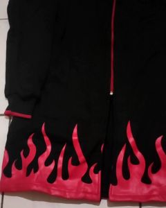Jaket Hoodie Jubah Akatsuki & Jaket Sweater Hoodie Anime