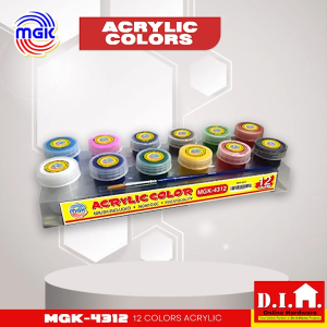 Do It Home MGK-4312 12 Colors Acrylic