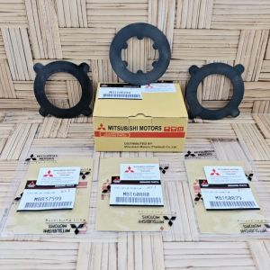 KAMPAS PLAT GIGI GARDAN BELAKANG MITSUBISHI TRITON MB160888 1SET 3PCS