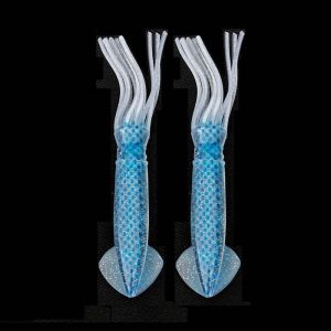 fishingfans | 2 Chiếc Mồi Câu Mực Mềm Mồi Câu Bạch Tuộc Mồi Câu Cá Nước Mặn Để Câu Cá Trên Đá Đại Dương - Mồi Câu Cá Linh Hoạt Đầy Màu Sắc