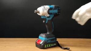 Victool impact wrench Cordless Impact Wrench Brushless kunci pas dampak Torsi tinggi Baterai Mesin Bor Untuk Baut 36V Baterai Electric Wrench Rechargeable