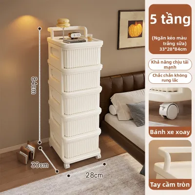 evesigar | Tủ Đựng Đa Năng Có Bánh Xe