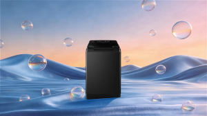 [FREE SHIPPING] Haier 18kg Top Load Direct Motion Inverter Washing Machine /Color AI /Essence Wash - HWM180-B2158B
