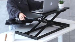 โต๊ะคอมพิวเตอร์พับได้ โต๊ะวางโน๊ตบู โต๊ะวางคอม ปรับความสูงต่ำได้, พับเก็บได้, พกพาสะดวกขึ้น ของแท้, ส่งจากไทย ALAN DESIGN
