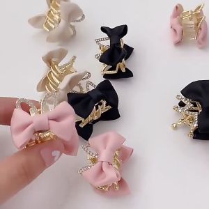 Jepit Rambut Korea Anak Perempuan Lucu Pita Kecil Aksen Mahkota Aksesoris Rambut Korea Style AK277