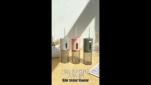 Oral Irrigator Portable IPX7 Waterproof Charg 3 Modes Teeth Cleaner Pulse Dental Handheld Water Jet Flosser Oral Cleaner