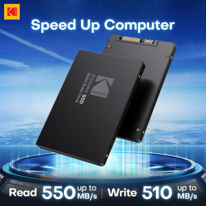 Kodak | KODAK SSD SATA3 2.5 inch 1TB 512GB 256GB 128GB Internal Solid State Drive 3D NAND for Desktop Laptop PC - High Speed