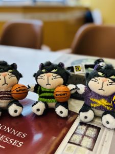 Original Lucifer Cat Basketball Game Souvenir Customizable Doll Backpack Pendant Mens Gift Unique Trendy Fashion Accessories