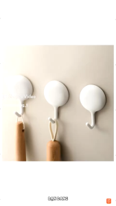 Combo 4 Cái Móc Dán Tường Đa Năng - Móc Treo Đồ Nhựa ABS Thiết Kế Nhỏ Gọn