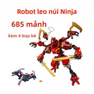 Bộ MOC Ninja Mecha Series - Khối Xây Dựng Sáng Tạo Mô Hình Robot Mecha Tự Làm Dành Cho Trẻ Em Thích Hợp Cho Nhiều Dịp Khác Nhau Quà Tặng