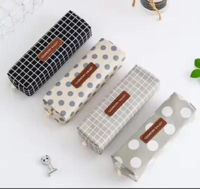 Kotak Pensil Remaja Tempat pensil motif random