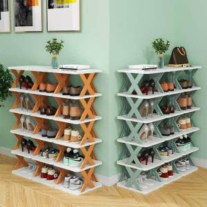 Kệ để giày dép 5 tầng tiện lợi dễ dàng tháo lắp và di chuyển