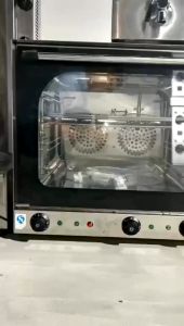 เตาอบ Convection Oven เตาอบลมร้อน 4ชั้น ปรับอุณหภูมิและตั้งเวลาได้ แถมถาด4ใบ**พร้อมส่ง**