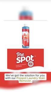 Melaleuca PreSpot Laundry Stain Remover/PreSpot Instant Stain Remover