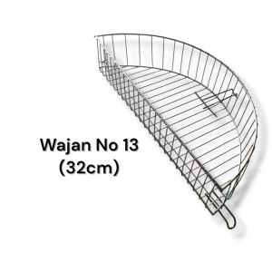 Peniris Minyak Goreng Saringan Wajan Ukuran 32cm - 38cm