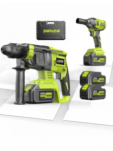 Zhipu | Brushless Lithium Power High-power Impact Drill