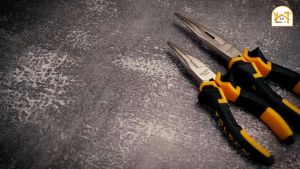 Kềm nhọn 6"/ 8" - 160mm/ 200mm thép chống gỉ 10006/10007 Tolsen - Hàng chính hãng.